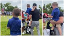 Golf fans react to Greg Norman's touching gesture for kid to meet LIV Golf hero