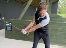 Best Golf Tips: How hit GREAT iron shots using a simple drill