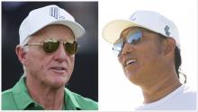 Greg Norman issues damning verdict after Anthony Kim's excuse for topping shot