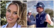 Paige Spiranac takes dim view of PGA Tour player's outburst