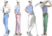 Polo Ralph Lauren - the official outfitter of the 2018 US PGA