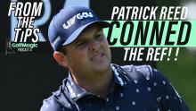 Patrick Reed "conned the ref" with "100%" golf ball claim | GolfMagic Podcast