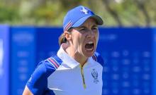 Solheim Cup: Europe bounce back to tie things up heading into Sunday Singles