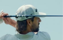 Aaron Rodgers gets TAYLORMADE FITTING ahead of The Match