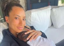Tiger Woods' niece Cheyenne gives birth to first child