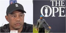 Tiger Woods tells the world "I got that LAST major" but is targeting The Open