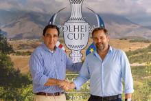 Vicente Rubio Managing Director of Finca Cortesin and Ed Edwards CEO of Performance54