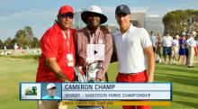 WATCH: Cameron Champ's family struggle with racism