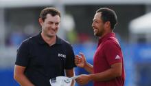 Xander Schauffele SHUTS DOWN rumor he and Patrick Cantlay are off to LIV Golf