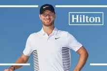 win a day in the life exprience with hilton golf ambassador chris wood