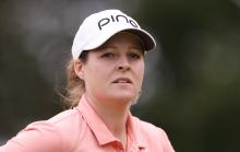 Ally Ewing pulls a Brian Harman by surging clear at AIG Women's Open in R2
