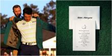The Masters: Reigning champion Hideki Matsuyama to receive his official invite