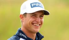 Calum Hill sets COURSE RECORD at Fairmont St Andrews to lead Hero Open