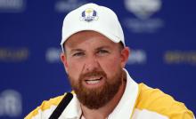 Shane Lowry responds to reporter's bizarre question about Ryder Cup
