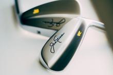 Jack Nicklaus and Miura introduce commemorative irons