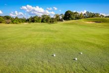 Golfer dies after crashing motor scooter at golf course in Cornwall