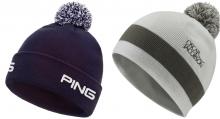 These winter hats from Scottsdale Golf are stylish AND inexpensive...