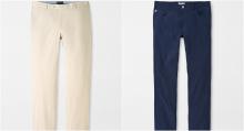 The BEST golf trousers from Peter Millar to tee off 2022