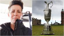 First female greenkeeper works full time on the Old Course at St Andrews