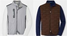 The BEST Peter Millar outerwear for your winter round of golf!