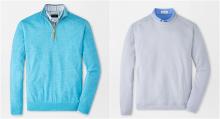 The BEST Peter Millar golf sweaters seen on the PGA Tour!
