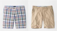 The BEST Peter Millar golf shorts to wear in the sun!