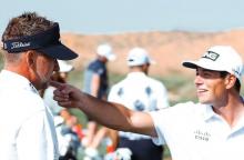 Ian Poulter mocks Viktor Hovland with funny comment on Instagram