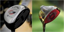 Callaway Golf FIRE SHOTS at TaylorMade with throwback Instagram post