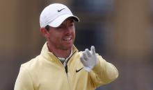 Rory McIlroy shows off new driver ahead of DP World Tour Championship