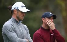 Golf fans react to ex pro footballer tee shots including Gareth Bale at BMW PGA