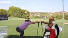 We bet you can't stretch like Miguel Angel Jimenez!
