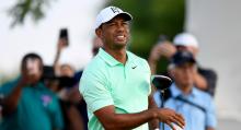 Tiger Woods says "I'll give it a go" at BMW Championship