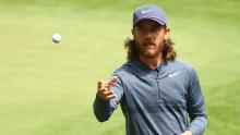 Tommy Fleetwood using £90 putter bought off of ebay