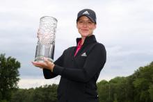 Linn Grant pulverises field to become first woman to win on DP World Tour