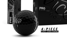 NEW: Vice Golf launches new Pro Plus BLACK golf balls