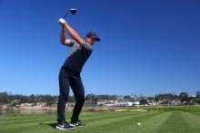 WATCH: Viktor Hovland's STOP-START backswing is all the rage...