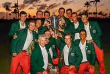 Team USA win third consecutive Walker Cup with incredible final day performance