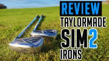 TaylorMade SIM2 Irons Review | SIM2 Max vs SIM2 Max OS
