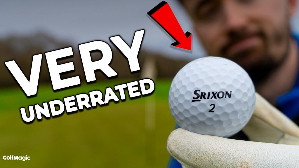 Is this the most UNDERRATED golf ball of 2022? Srixon QStar Tour
