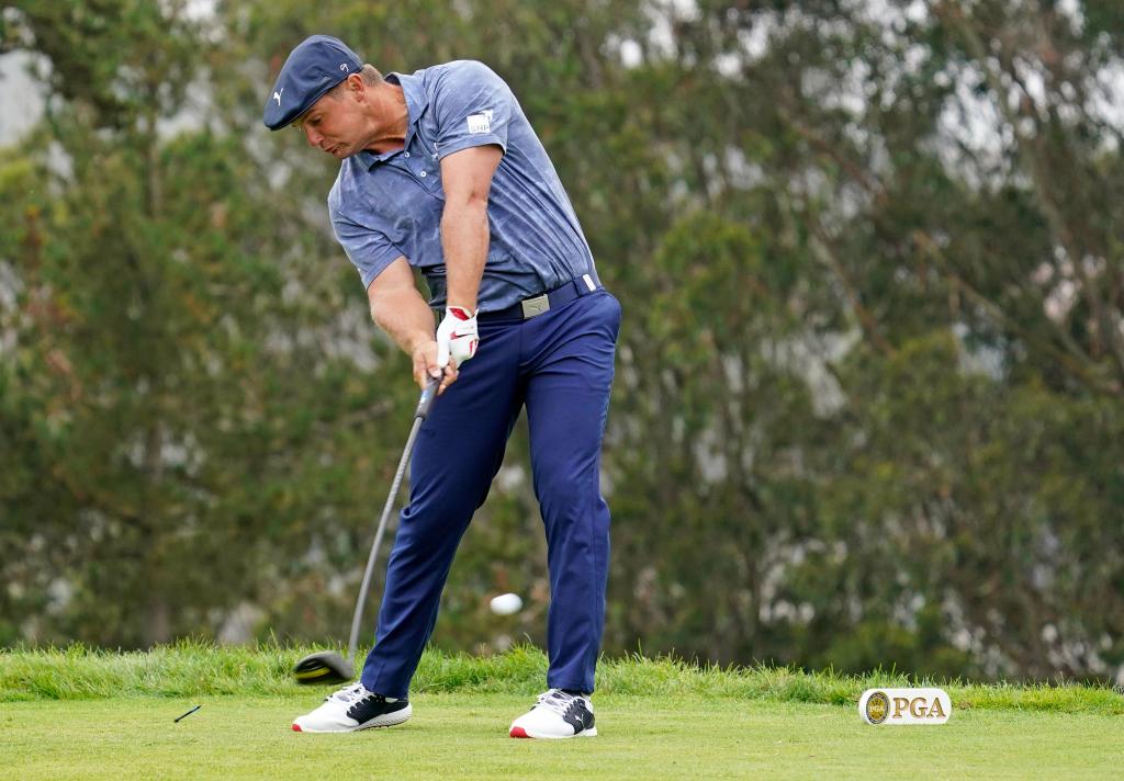 Bryson DeChambeau At Northern Trust: "I Can Swing It Even Faster ...