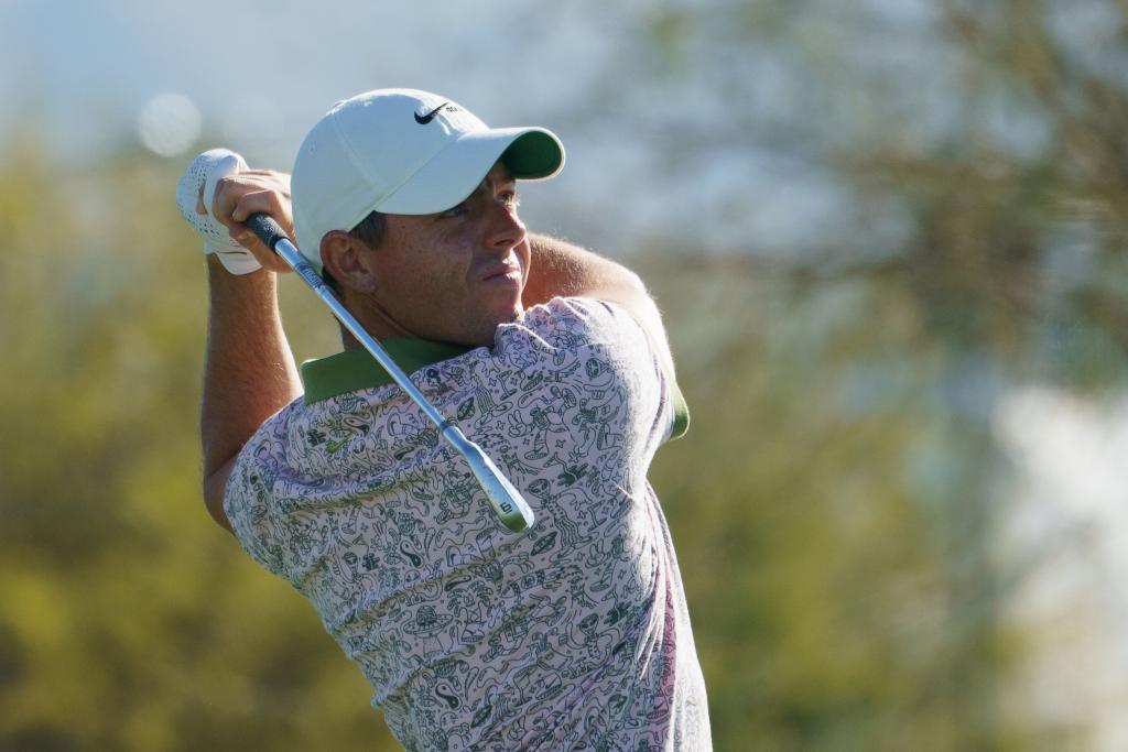 rory mcilroy waste management open 2020