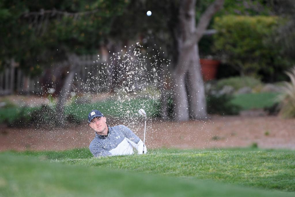 Jordan Spieth reflects on a strong start at Pebble Beach on the PGA ...