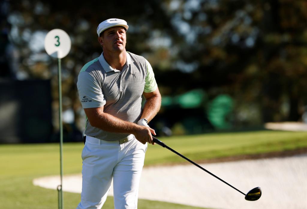 Bryson DeChambeau adds prototype 4.5 DEGREE driver to his bag for The