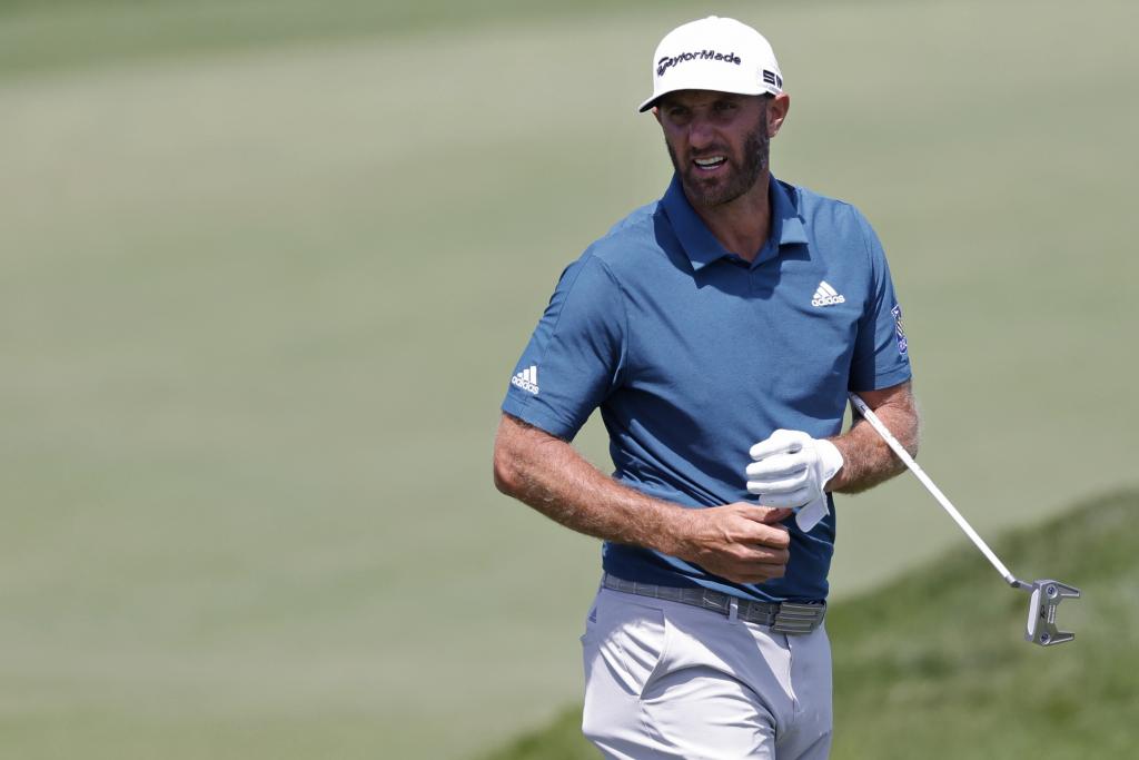 Dustin Johnson REVEALS he didn't know what putter he has at the PGA