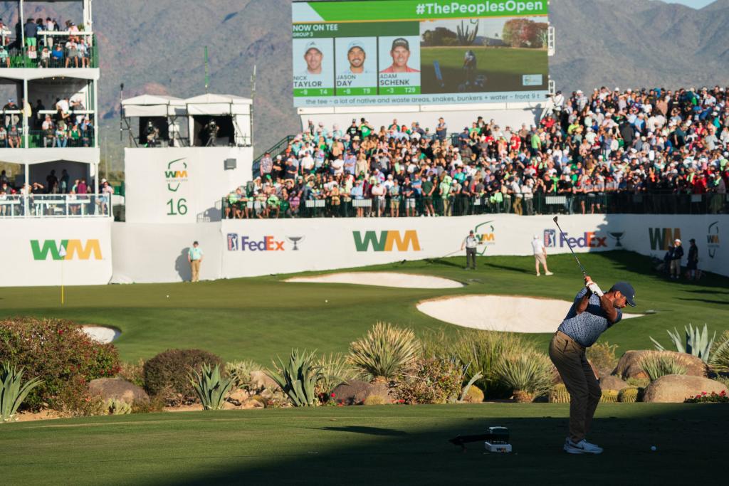 pga wm phoenix open leaderboard