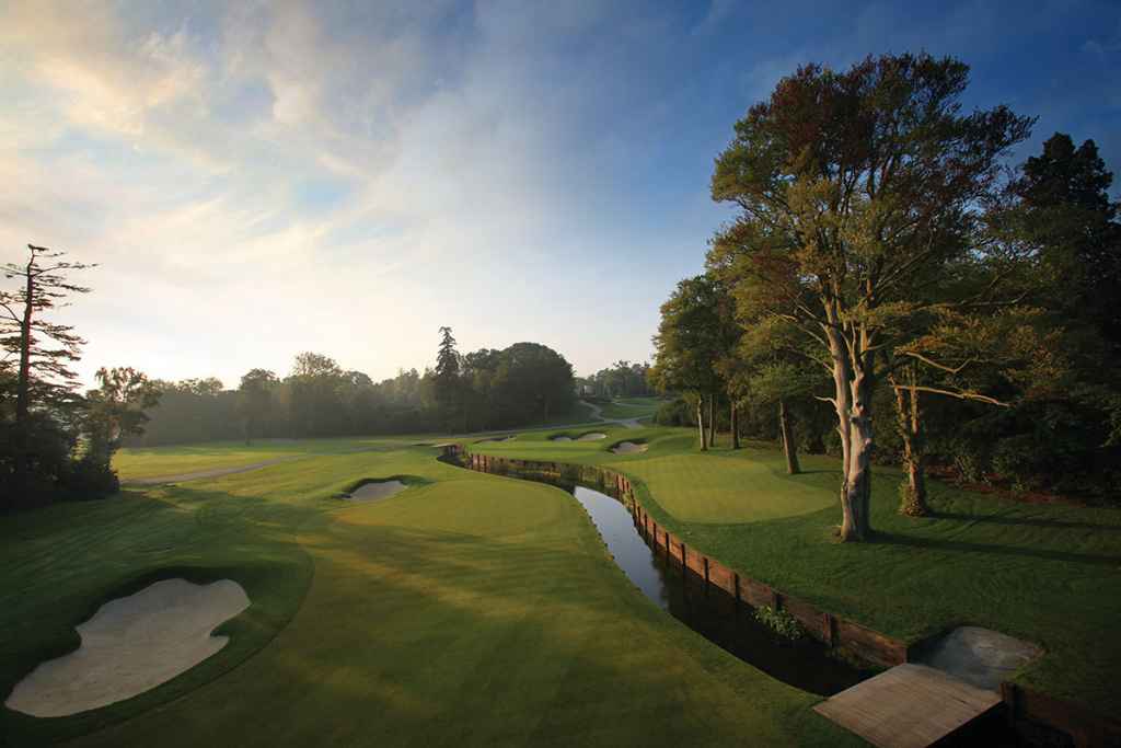 Top ten golf courses in Surrey GolfMagic