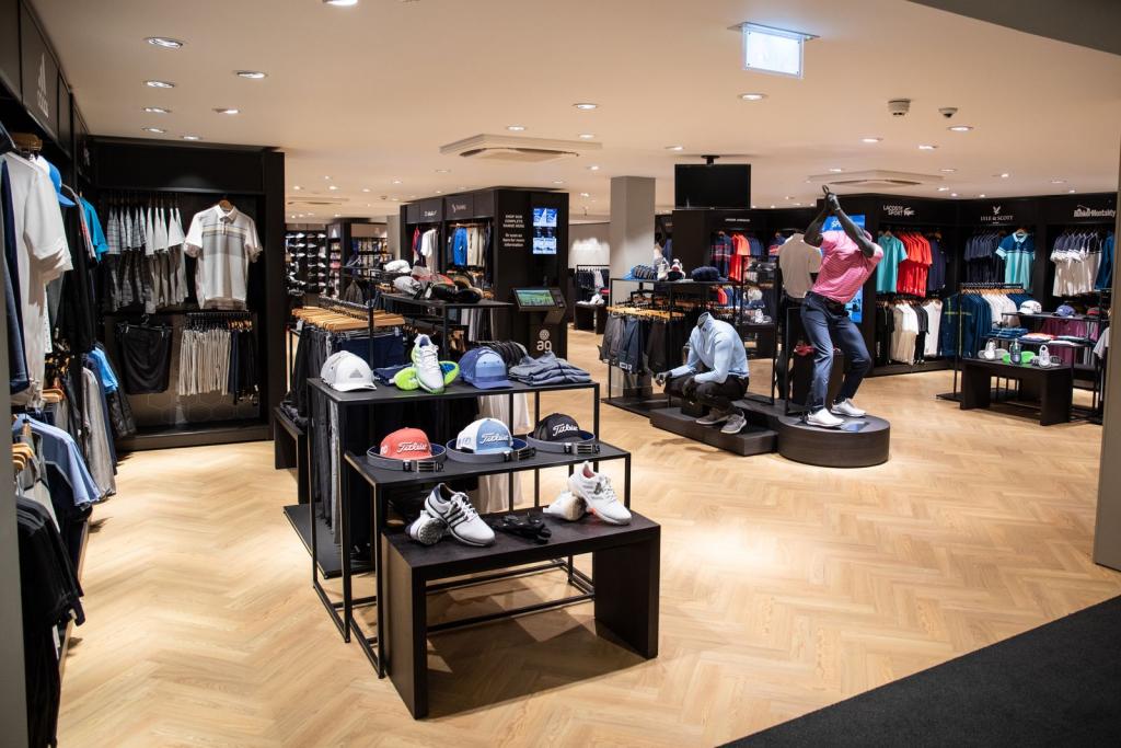 American Golf invests £500,000 and creates 20 jobs at flagship store ...