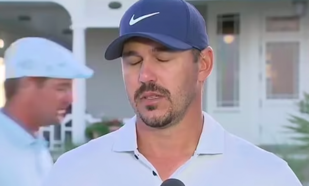 Brooks Koepka reveals what Bryson DeChambeau said to cause his EYE ROLL ...