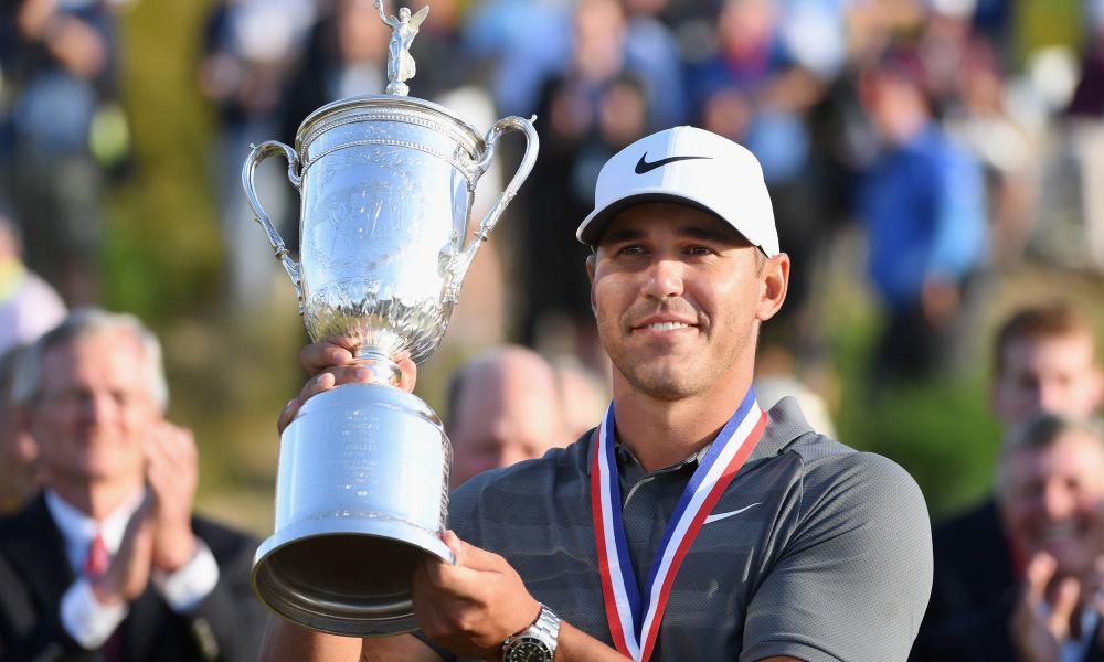 Brooks Koepka named PGA Tour Player of the Year 2017-18.