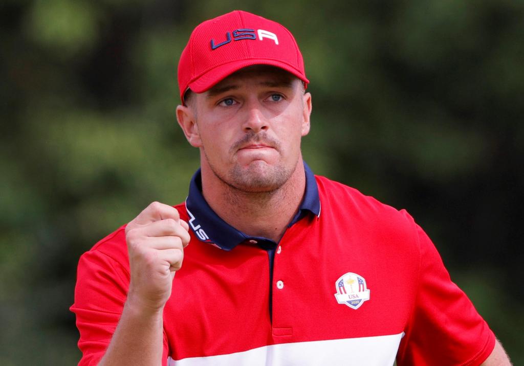 Bryson DeChambeau gears up for his World Long Drive Championship DEBUT